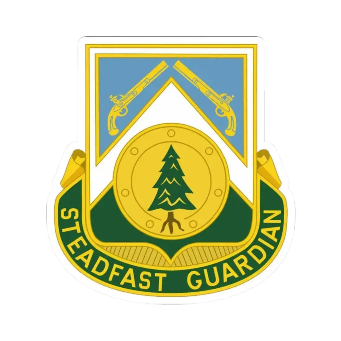 390th Military Police Battalion (U.S. Army) STICKER Vinyl Kiss-Cut Decal - The Sticker Space