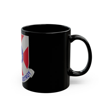 391 Engineer Battalion (U.S. Army) Black Coffee Mug-The Sticker Space