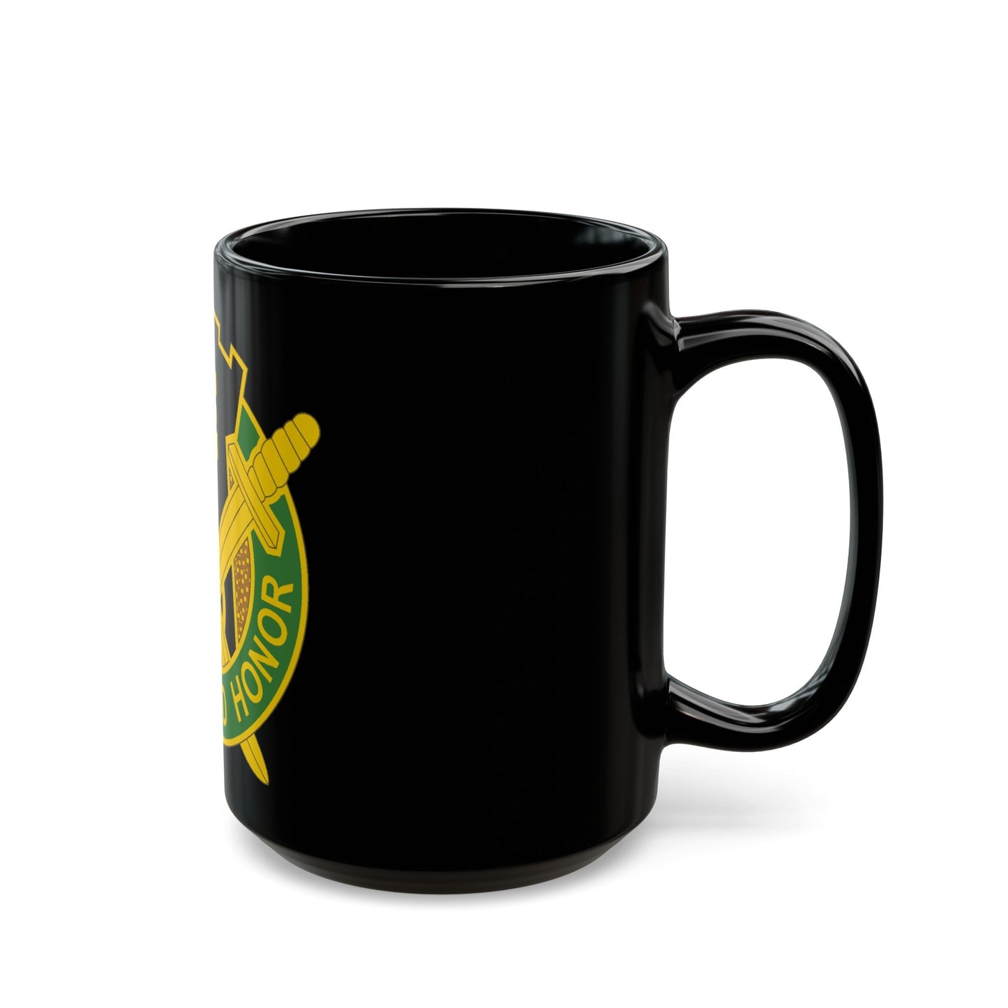 391 Military Police Battalion (U.S. Army) Black Coffee Mug-The Sticker Space