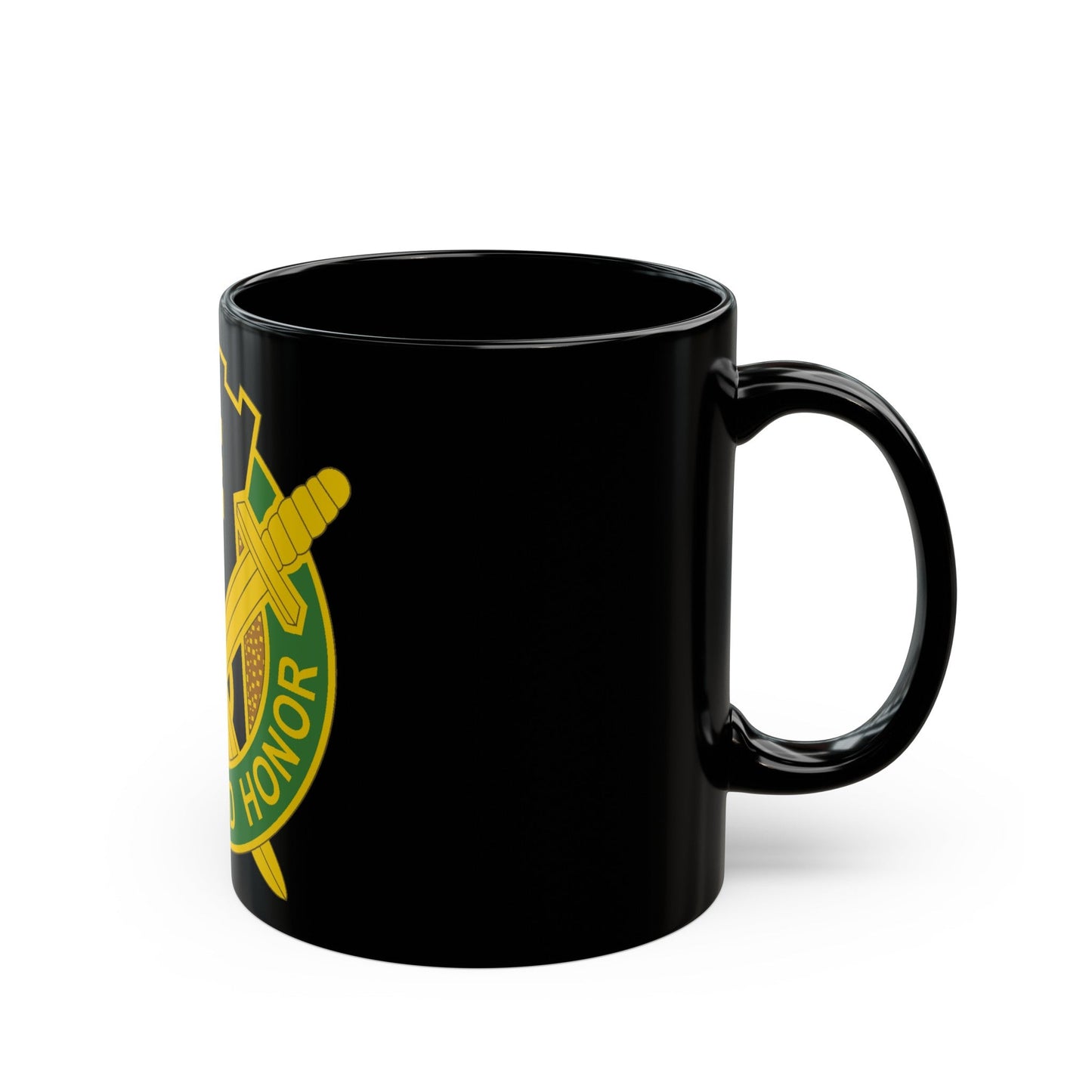 391 Military Police Battalion (U.S. Army) Black Coffee Mug-The Sticker Space