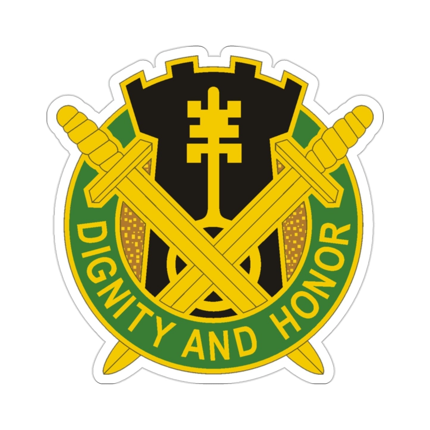 391 Military Police Battalion (U.S. Army) STICKER Vinyl Die-Cut Decal-2 Inch-The Sticker Space