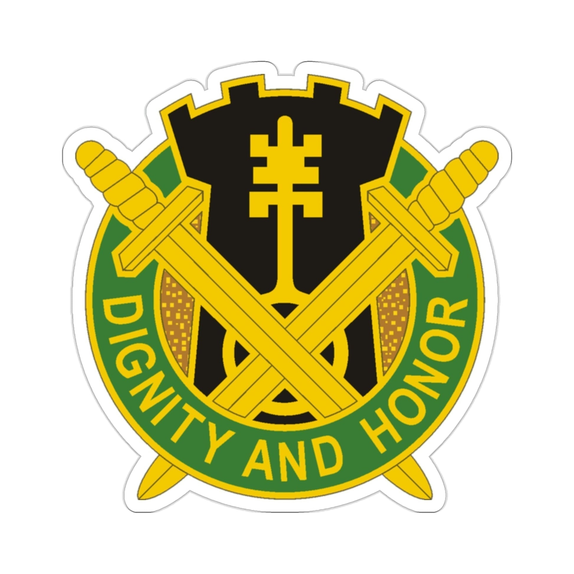 391 Military Police Battalion (U.S. Army) STICKER Vinyl Die-Cut Decal-2 Inch-The Sticker Space