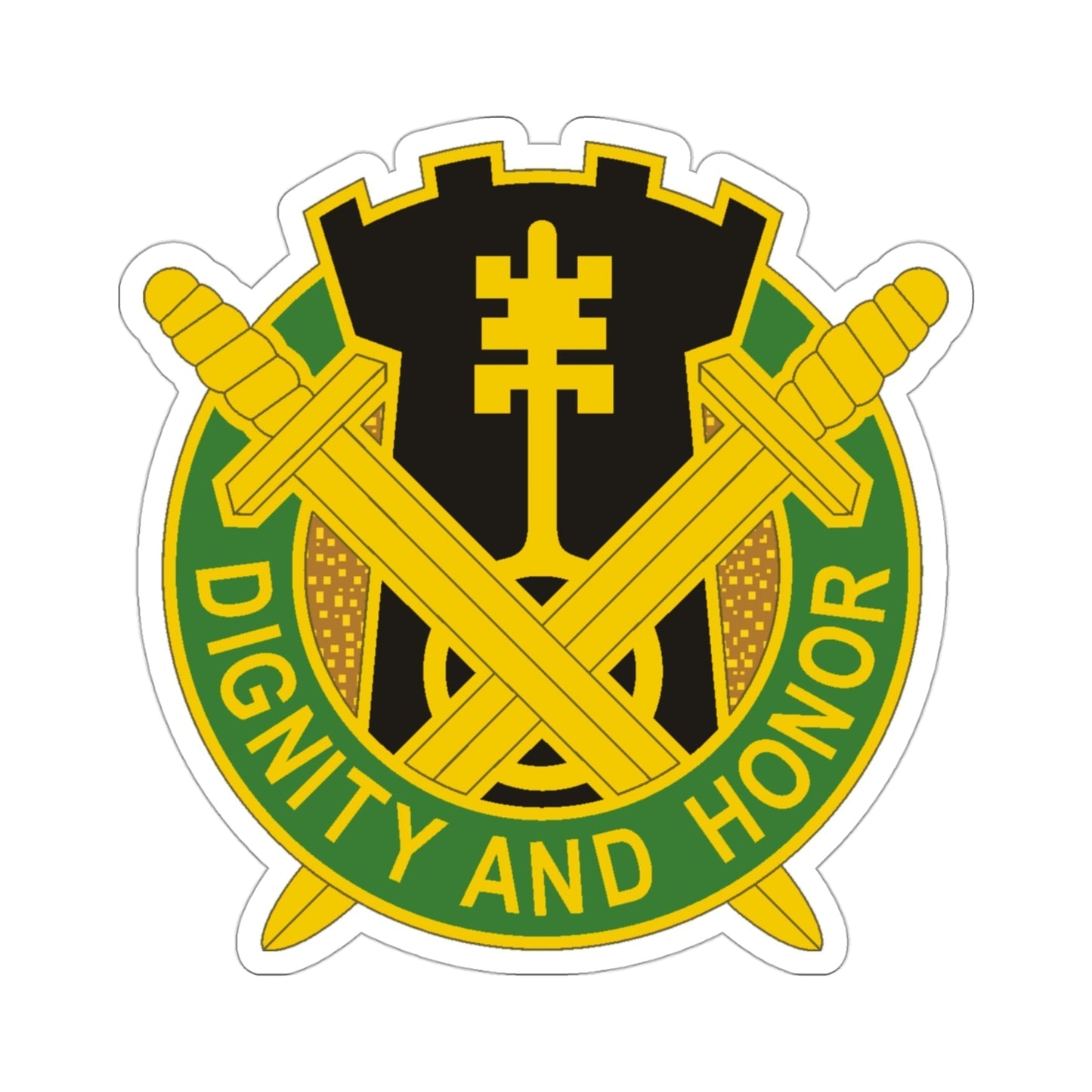 391 Military Police Battalion (U.S. Army) STICKER Vinyl Die-Cut Decal-3 Inch-The Sticker Space