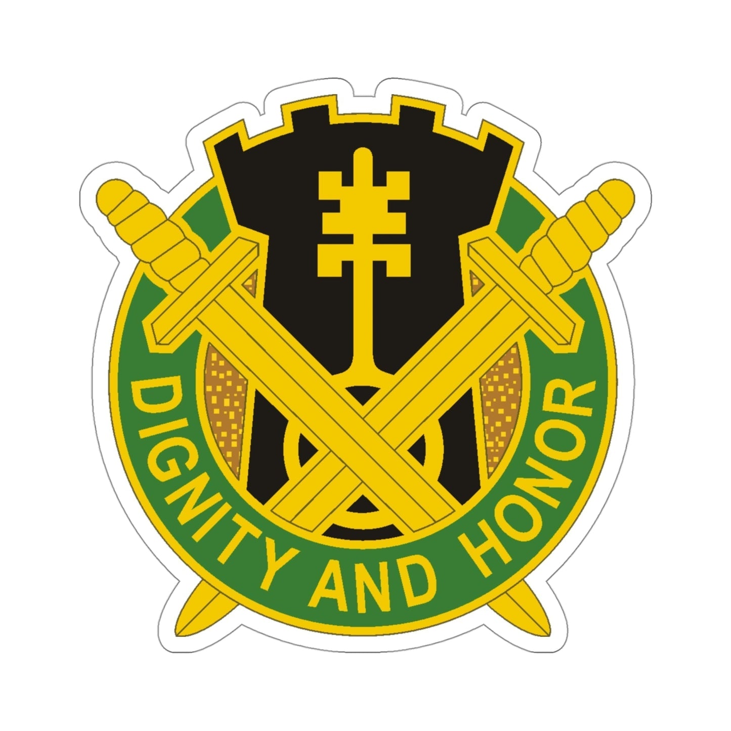 391 Military Police Battalion (U.S. Army) STICKER Vinyl Die-Cut Decal-4 Inch-The Sticker Space