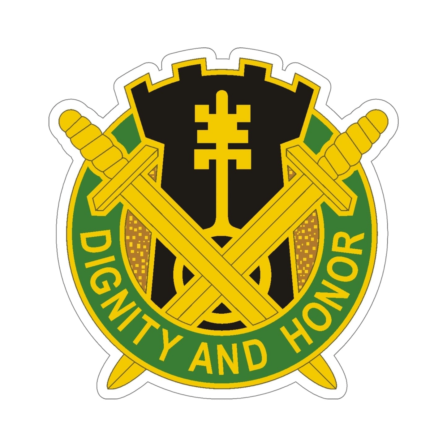 391 Military Police Battalion (U.S. Army) STICKER Vinyl Die-Cut Decal-6 Inch-The Sticker Space