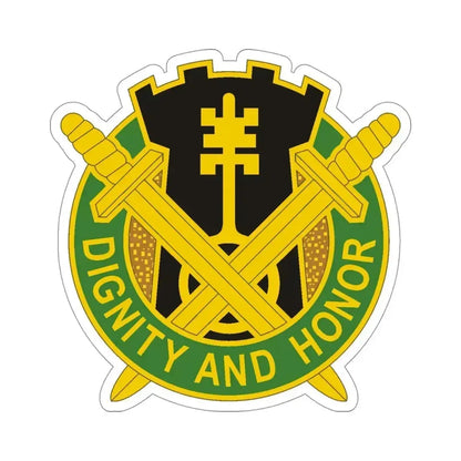 391 Military Police Battalion (U.S. Army) STICKER Vinyl Die-Cut Decal 4 Inch - The Sticker Space