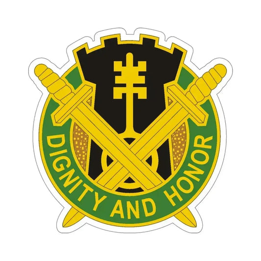391 Military Police Battalion (U.S. Army) STICKER Vinyl Die-Cut Decal 6 Inch - The Sticker Space