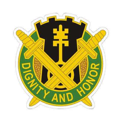 391 Military Police Battalion (U.S. Army) STICKER Vinyl Kiss-Cut Decal 6 Inch White - The Sticker Space