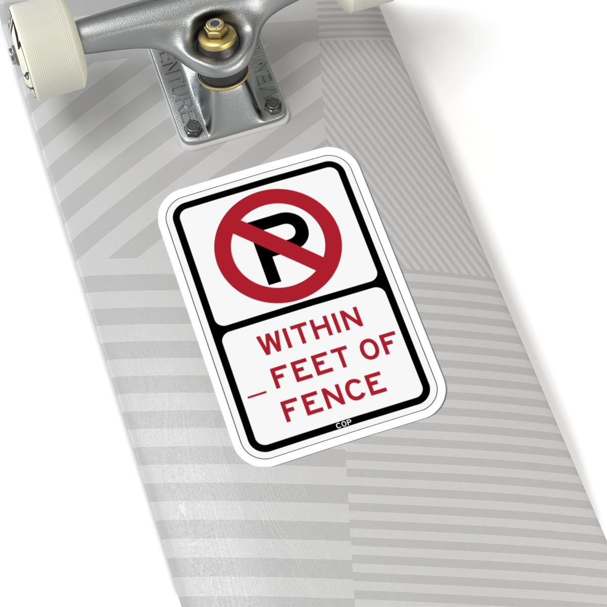 PBOT Road sign P1070 (Oregon) (Road Sign) STICKER Vinyl Kiss-Cut Decal