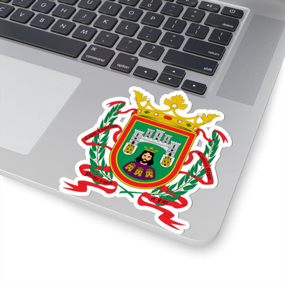 Escudo de Burgos (Spain) (Coat of Arms) STICKER Vinyl Kiss-Cut Decal