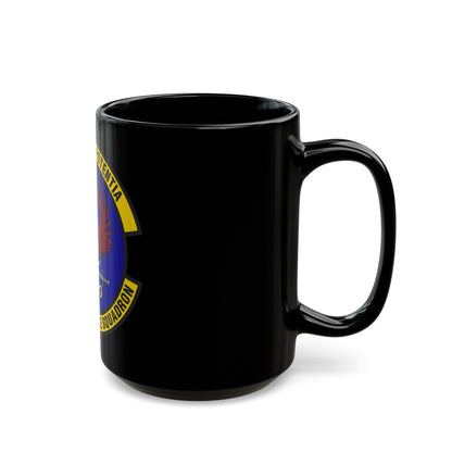 392 Intelligence Squadron ACC (U.S. Air Force) Black Coffee Mug-The Sticker Space