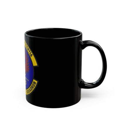 392 Intelligence Squadron ACC (U.S. Air Force) Black Coffee Mug-The Sticker Space