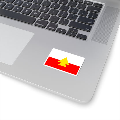 Flag of National Liberal Party Lebanon (Lebanon) STICKER Vinyl Kiss-Cut Decal
