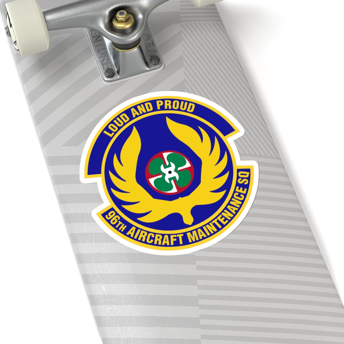 96th Aircraft Maintenance Squadron (U.S. Air Force) STICKER Vinyl Kiss-Cut Decal