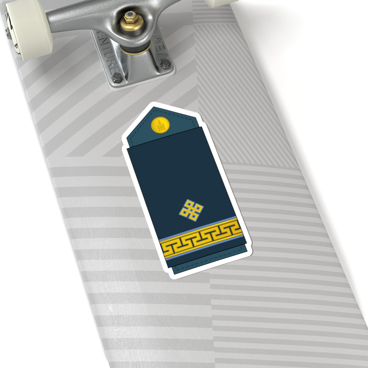 07.Mongolian Air Force JLT (Mongolia) (Military Rank) STICKER Vinyl Kiss-Cut Decal