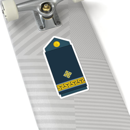 07.Mongolian Air Force JLT (Mongolia) (Military Rank) STICKER Vinyl Kiss-Cut Decal