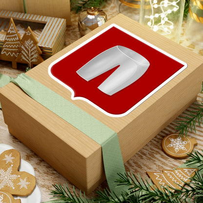 Abbenbroek wapen (Netherlands) (Coat of Arms) STICKER Vinyl Kiss-Cut Decal