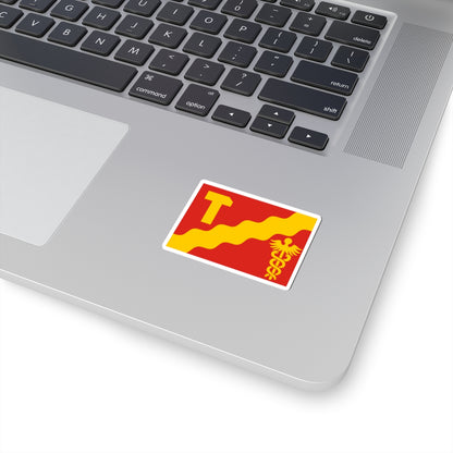 Tampere.lippu (Finland) STICKER Vinyl Kiss-Cut Decal