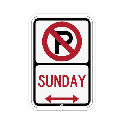 PBOT Road sign P1260D (Oregon) (Road Sign) STICKER Vinyl Kiss-Cut Decal