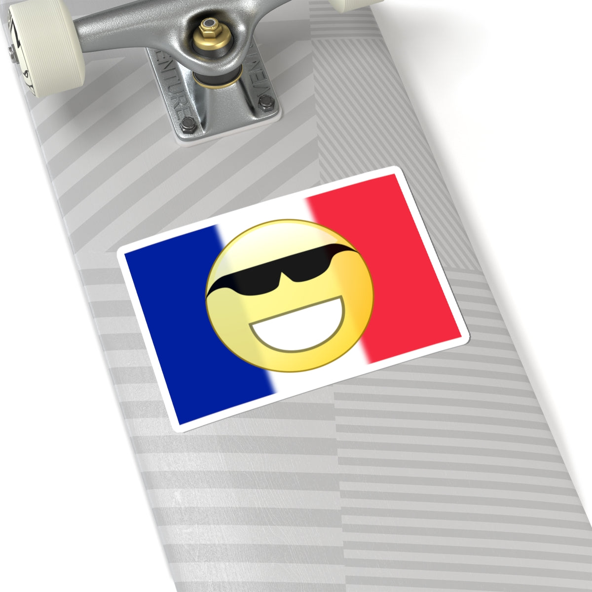 Flag of France bling-bling (France) STICKER Vinyl Kiss-Cut Decal
