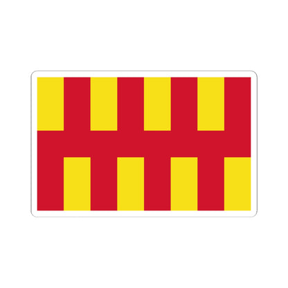 Flag of Northumberland (England) STICKER Vinyl Kiss-Cut Decal