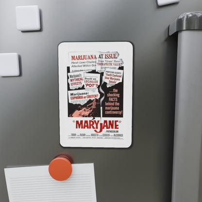 MARYJANE 1968 Movie Poster - Refrigerator Magnet-The Sticker Space