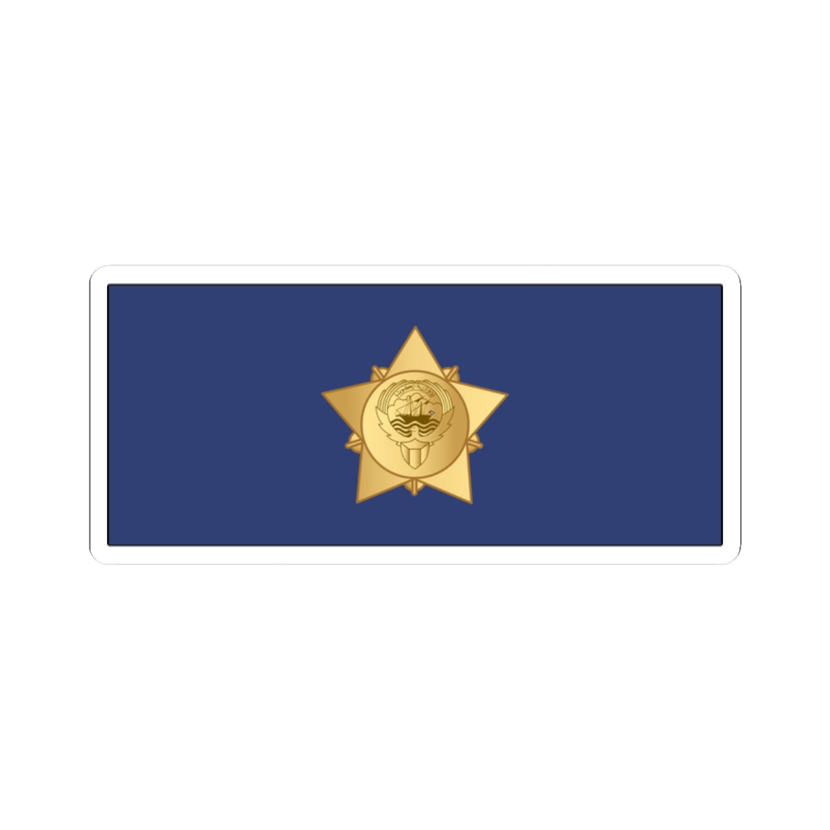 05. KAF WO (Kuwait) (Military Rank) STICKER Vinyl Kiss-Cut Decal
