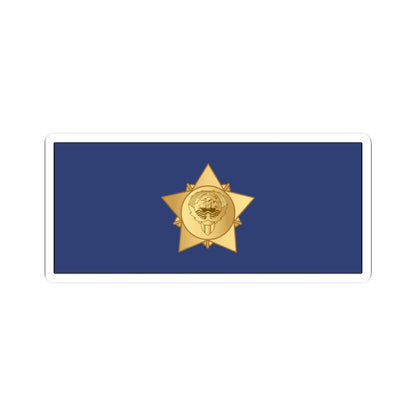 05. KAF WO (Kuwait) (Military Rank) STICKER Vinyl Kiss-Cut Decal