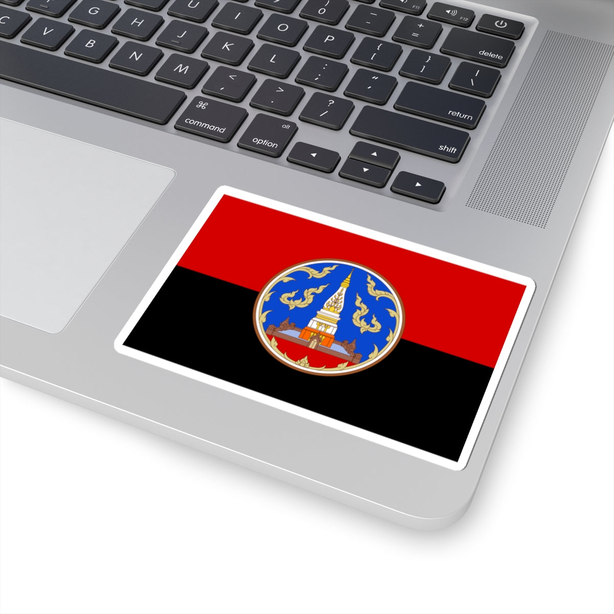 Flag of Nakhon Phanom Province (Thailand) STICKER Vinyl Kiss-Cut Decal