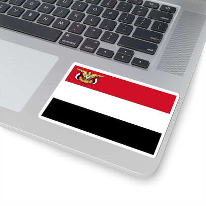 Presidential Standard of Yemen (Yemen) STICKER Vinyl Kiss-Cut Decal