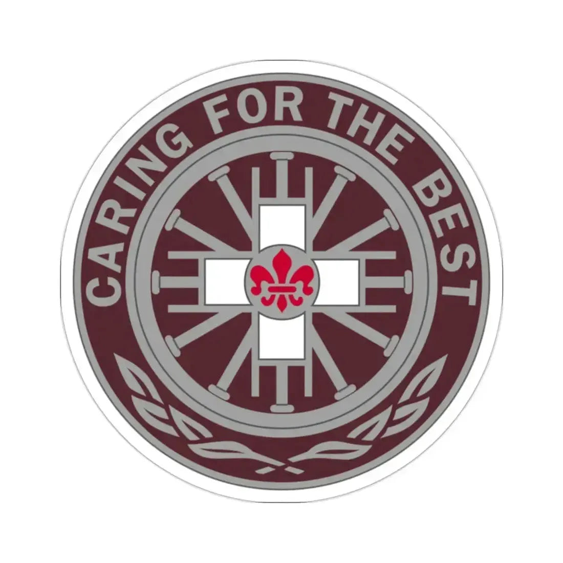 396 Field Hospital (U.S. Army) STICKER Vinyl Die-Cut Decal 2 Inch - The Sticker Space