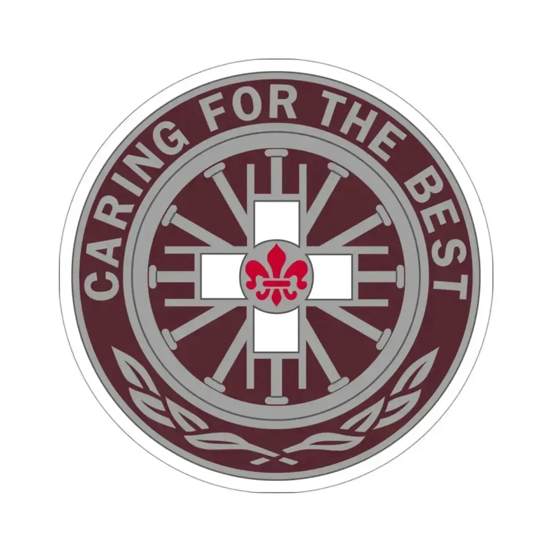 396 Field Hospital (U.S. Army) STICKER Vinyl Die-Cut Decal 3 Inch - The Sticker Space