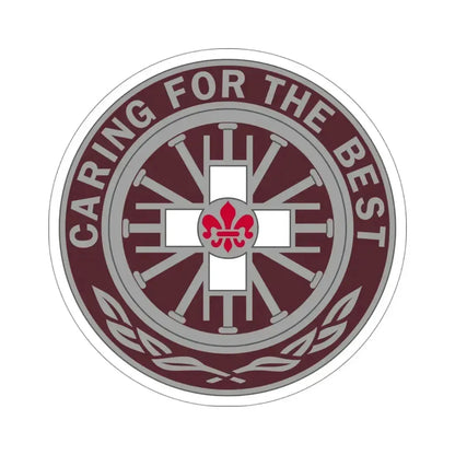 396 Field Hospital (U.S. Army) STICKER Vinyl Die-Cut Decal 4 Inch - The Sticker Space
