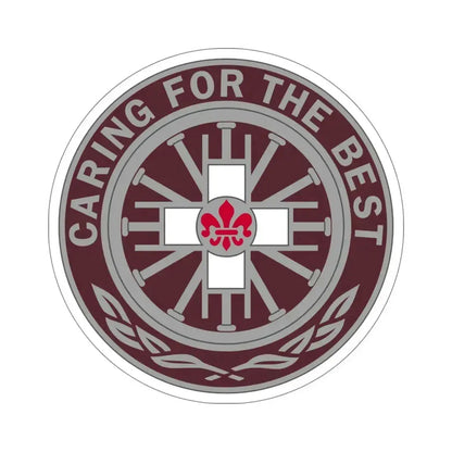 396 Field Hospital (U.S. Army) STICKER Vinyl Die-Cut Decal 6 Inch - The Sticker Space