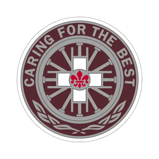 396 Field Hospital (U.S. Army) STICKER Vinyl Die-Cut Decal 6 Inch - The Sticker Space