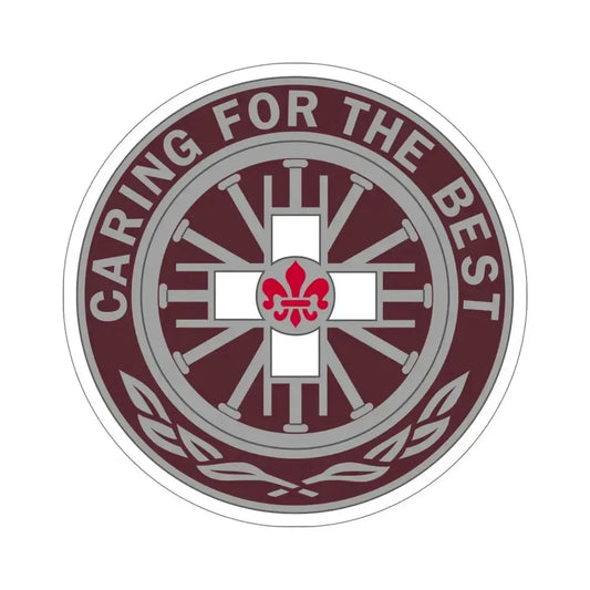 396 Field Hospital (U.S. Army) STICKER Vinyl Die-Cut Decal 6 Inch - The Sticker Space