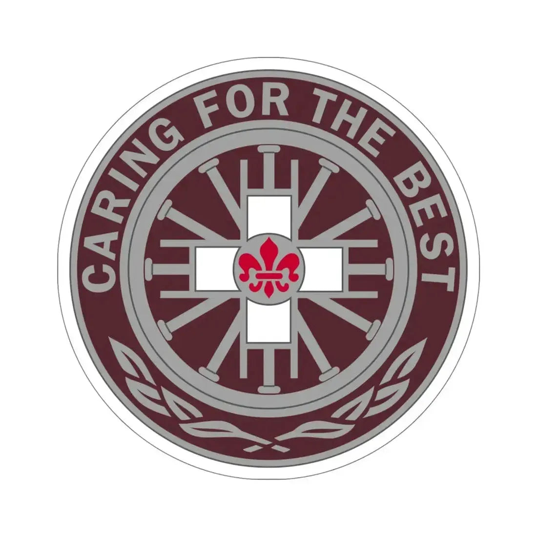 396 Field Hospital (U.S. Army) STICKER Vinyl Die-Cut Decal - The Sticker Space