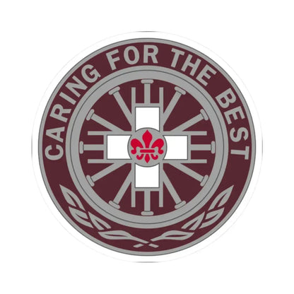 396 Field Hospital (U.S. Army) STICKER Vinyl Kiss-Cut Decal 2 Inch White - The Sticker Space