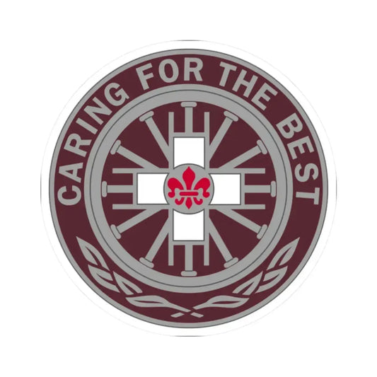 396 Field Hospital (U.S. Army) STICKER Vinyl Kiss-Cut Decal 2 Inch White - The Sticker Space