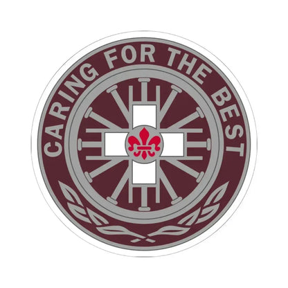 396 Field Hospital (U.S. Army) STICKER Vinyl Kiss-Cut Decal 6 Inch White - The Sticker Space