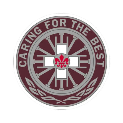 396 Field Hospital (U.S. Army) STICKER Vinyl Kiss-Cut Decal - The Sticker Space