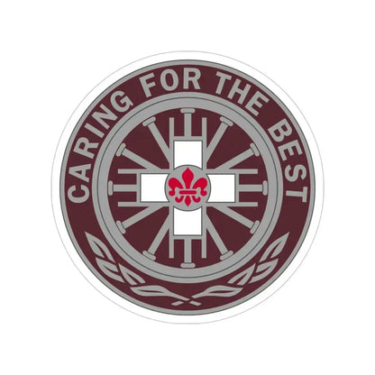 396 Field Hospital (U.S. Army) Transparent STICKER Die-Cut Vinyl Decal 6 Inch - The Sticker Space