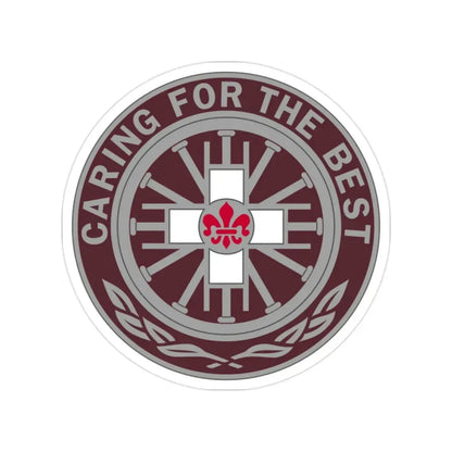 396 Field Hospital (U.S. Army) Transparent STICKER Die-Cut Vinyl Decal - The Sticker Space