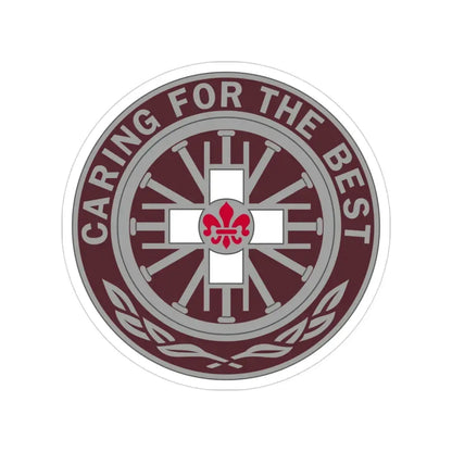 396 Field Hospital (U.S. Army) Transparent STICKER Die-Cut Vinyl Decal - The Sticker Space