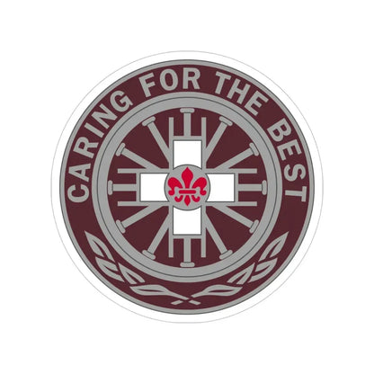 396 Field Hospital (U.S. Army) Transparent STICKER Die-Cut Vinyl Decal - The Sticker Space