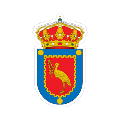 Escudo de Fréscano (Spain) (Coat of Arms) STICKER Vinyl Kiss-Cut Decal