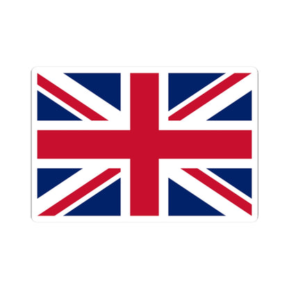 Flag of the United Kingdom 2-3 (United Kingdom) STICKER Vinyl Kiss-Cut Decal