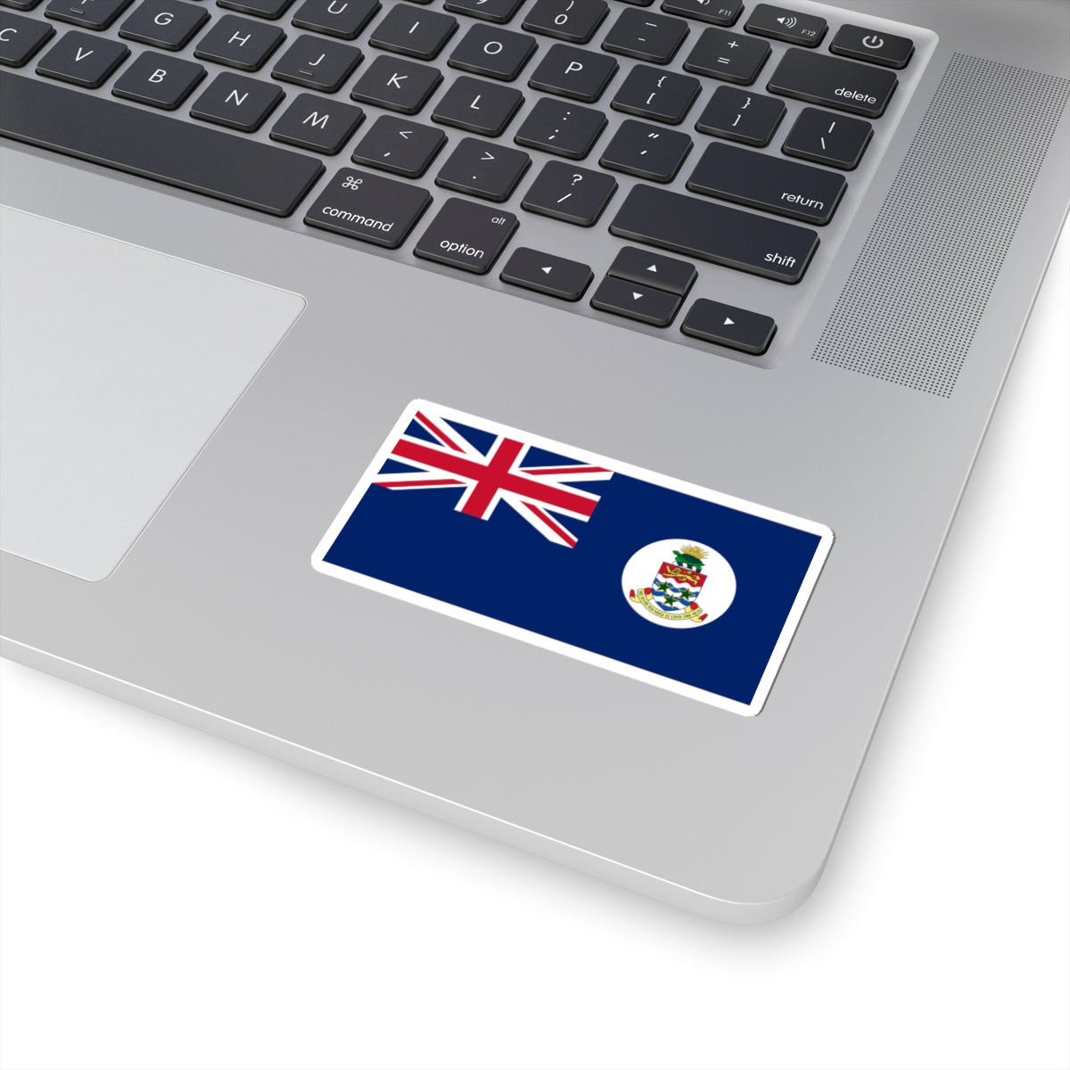 Flag of the Cayman Islands pre-1999 (United Kingdom) STICKER Vinyl Kiss-Cut Decal