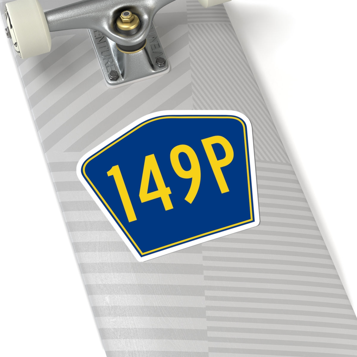 PR secondary 149P (Puerto Rico) (Road Sign) STICKER Vinyl Kiss-Cut Decal