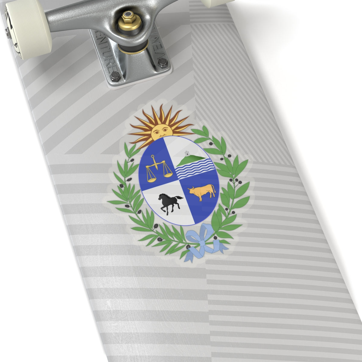 Coat of arms of Uruguay - STICKER Vinyl Kiss-Cut Decal